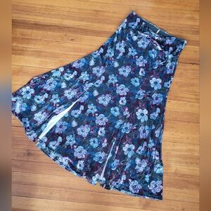 Free People Floral Dress Strapless